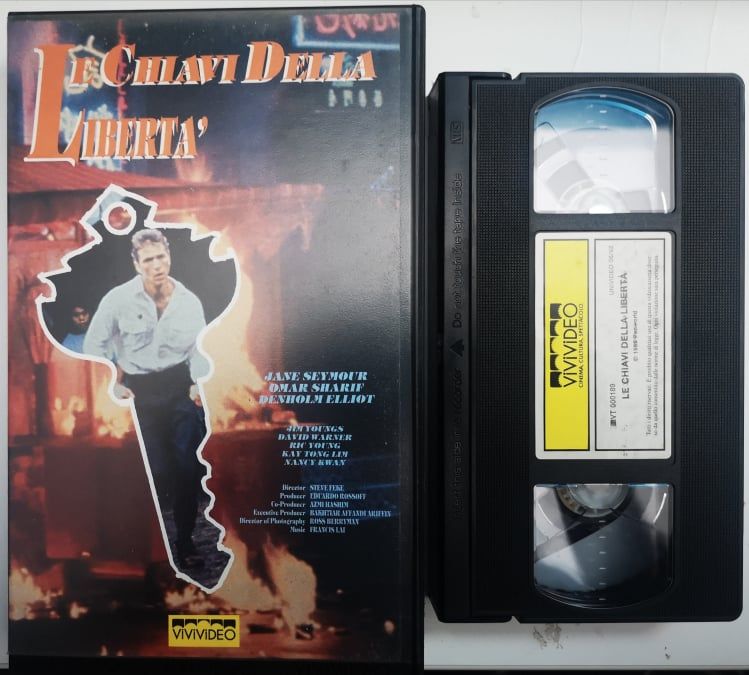 TeknoFilm – VHS – LE CHIAVI DELLA LIBERTA' di Steve Feke (1989) - VIVIVIDEO (INEDITO IN DVD) TeknoFilm – VHS – LE CHIAVI DELLA LIBERTA' di Steve Feke (1989) - VIVIVIDEO (INEDITO IN DVD)