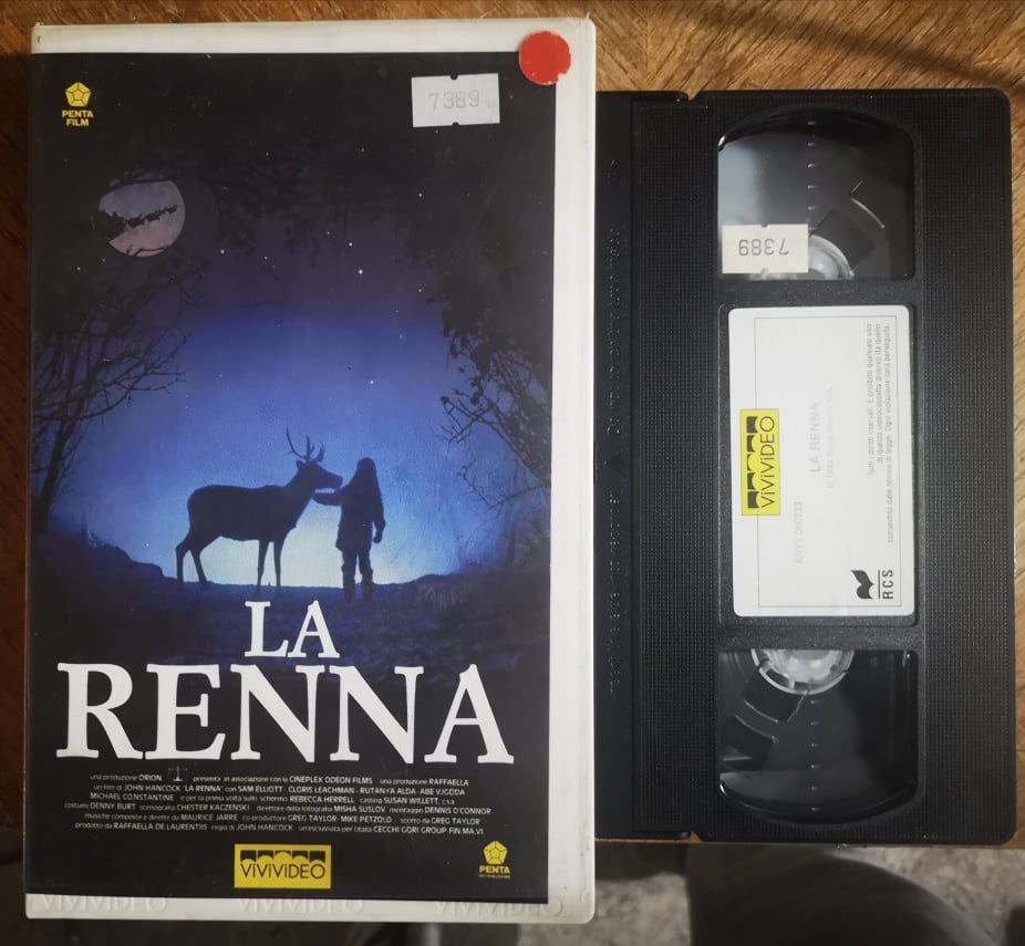 TeknoFilm – VHS – LA RENNA di John D. Hancock (1991) - VIVIVIDEO (INEDITO IN DVD) TeknoFilm – VHS – LA RENNA di John D. Hancock (1991) - VIVIVIDEO (INEDITO IN DVD)