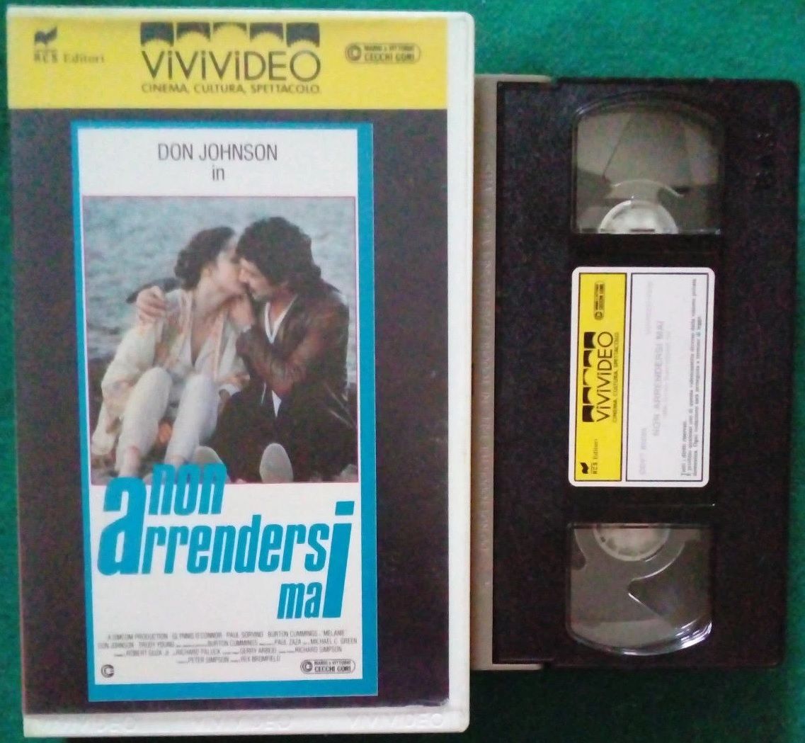 TeknoFilm – VHS – NON ARRENDERSI MAI di Rex Bromfield (1982) - VIVIVIDEO (INEDITO IN DVD) TeknoFilm – VHS – NON ARRENDERSI MAI di Rex Bromfield (1982) - VIVIVIDEO (INEDITO IN DVD)