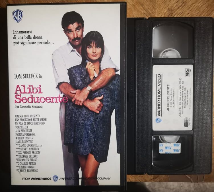 TeknoFilm – VHS – ALIBI SEDUCENTE di Bruce Beresford (1989) - WARNER BROS (INEDITO IN DVD) TeknoFilm – VHS – ALIBI SEDUCENTE di Bruce Beresford (1989) - WARNER BROS (INEDITO IN DVD)