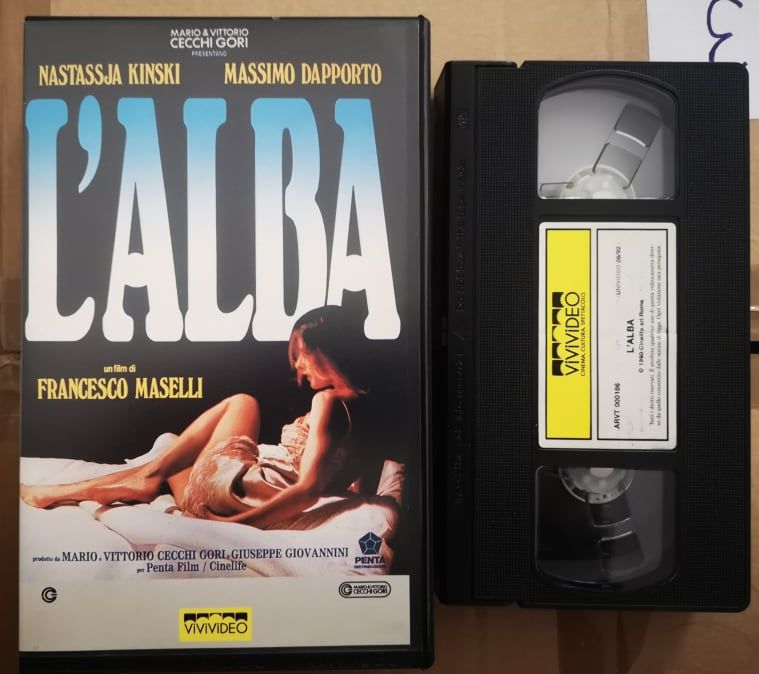 TeknoFilm – VHS – L'ALBA di Francesco Maselli (1991) - VIVIVIDEO (INEDITO IN DVD) TeknoFilm – VHS – L'ALBA di Francesco Maselli (1991) - VIVIVIDEO (INEDITO IN DVD)