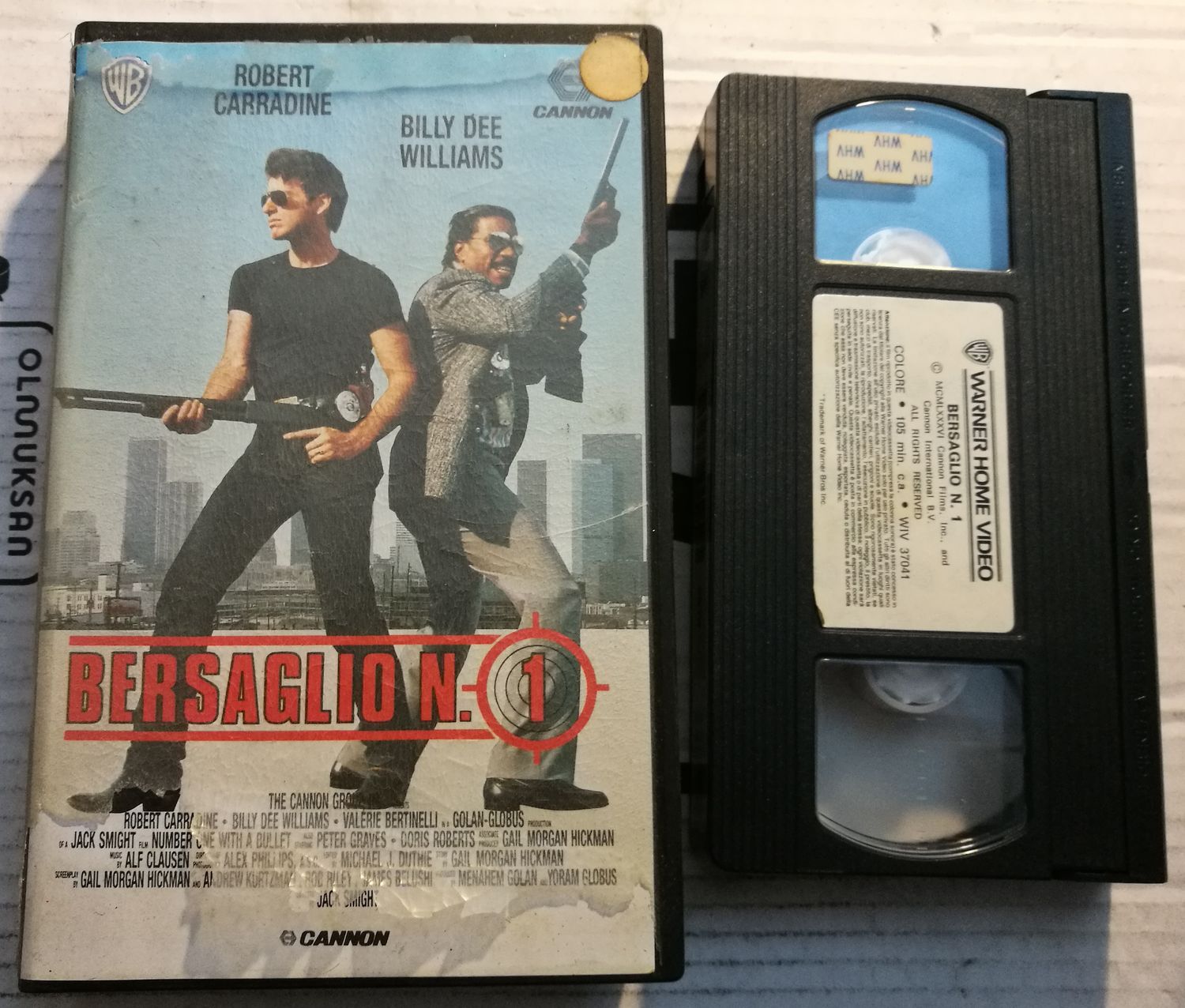 TeknoFilm – VHS – BERSAGLIO NUMERO 1 di Jack Smight (1986) - WARNER BROS (INEDITO IN DVD) TeknoFilm – VHS – BERSAGLIO NUMERO 1 di Jack Smight (1986) - WARNER BROS (INEDITO IN DVD)