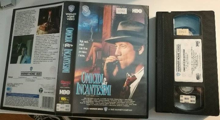 TeknoFilm – VHS – OMICIDI E INCANTESIMI di Martin Campbell (1991) - WARNER BROS (INEDITO IN DVD)