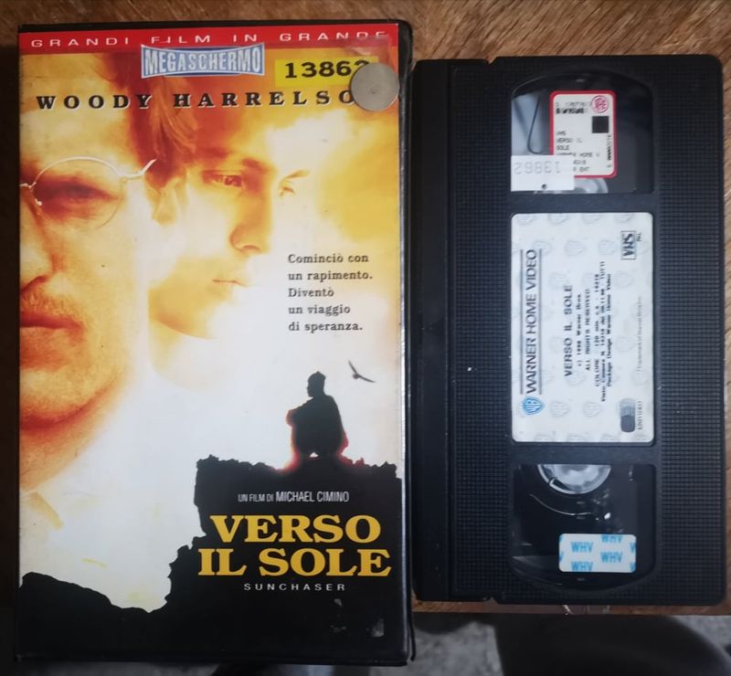 TeknoFilm – VHS – VERSO IL SOLE di Michael Cimino (1996) - WARNER BROS (INEDITO IN DVD)