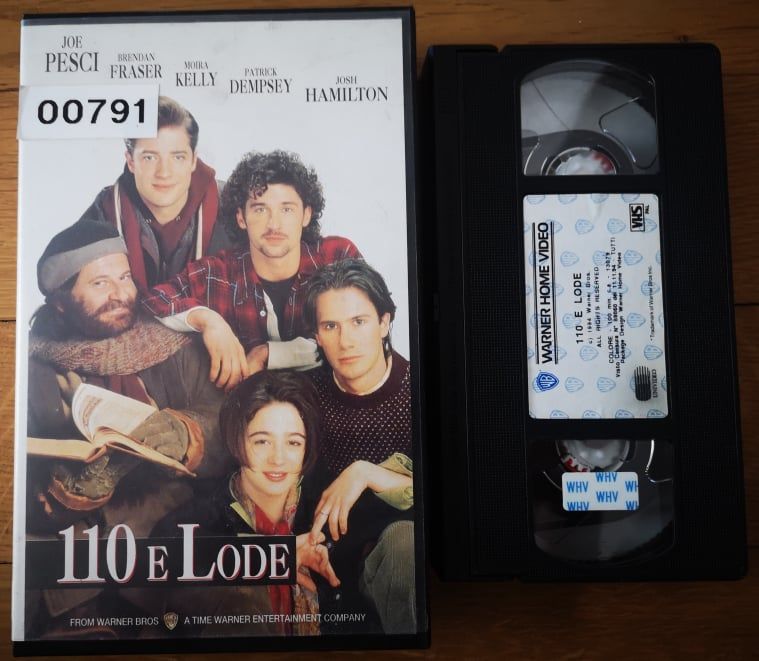 TeknoFilm – VHS – 110 E LODE di Alek Keshishian (1994) - WARNER BROS (INEDITO IN DVD) TeknoFilm – VHS – 110 E LODE di Alek Keshishian (1994) - WARNER BROS (INEDITO IN DVD)