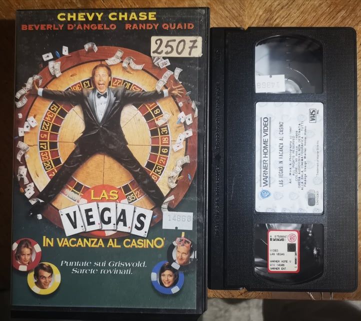 TeknoFilm – VHS – LAS VEGAS - IN VACANZA AL CASINO' di Stphen Kessler (1997) - WARNER BROS (INEDITO IN DVD)