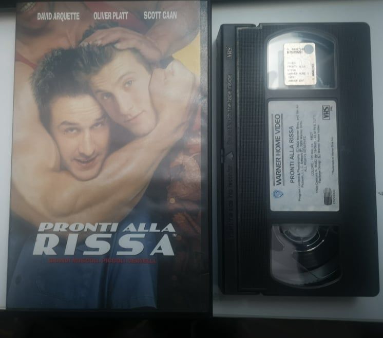 TeknoFilm – VHS – PRONTI ALLA RISSA di Brian Robbins (2000) - WARNER BROS (INEDITO IN DVD) TeknoFilm – VHS – PRONTI ALLA RISSA di Brian Robbins (2000) - WARNER BROS (INEDITO IN DVD)
