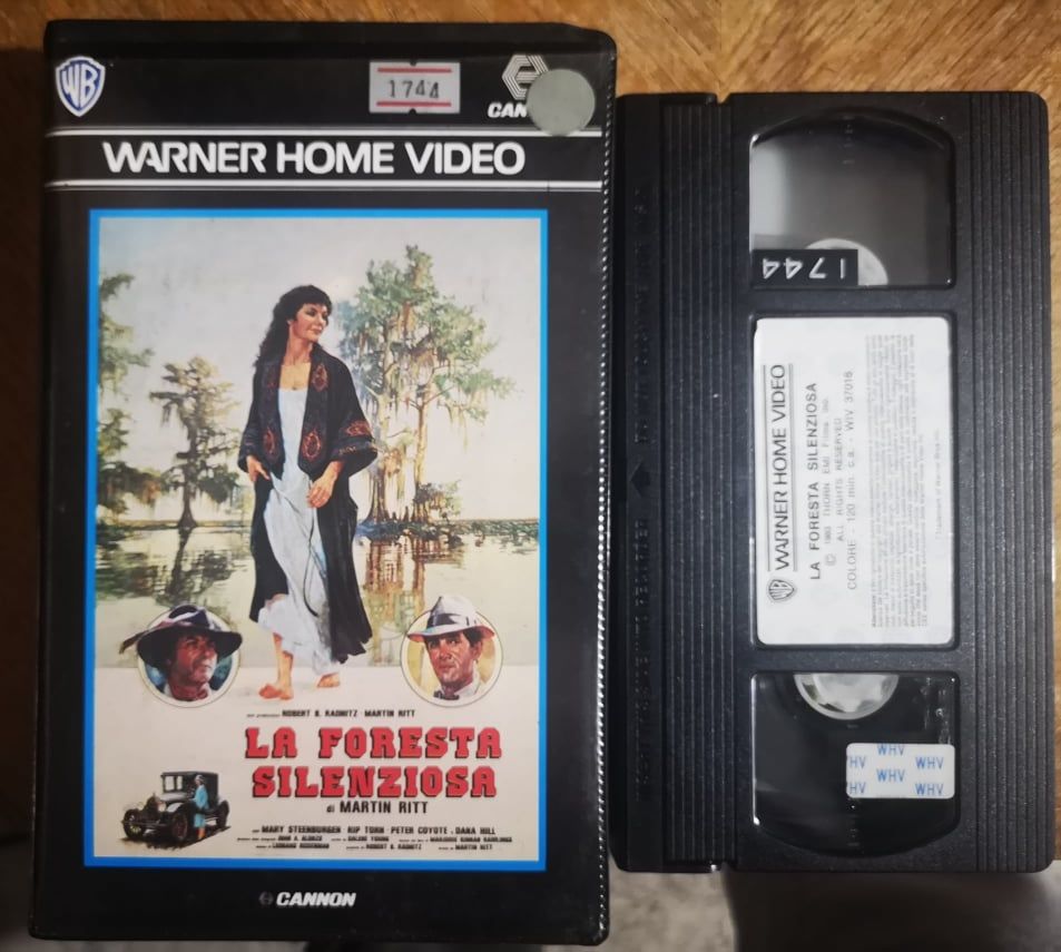 TeknoFilm – VHS – LA FORESTA SILENZIOSA di Martin Ritt (1983) - WARNER BROS (INEDITO IN DVD) TeknoFilm – VHS – LA FORESTA SILENZIOSA di Martin Ritt (1983) - WARNER BROS (INEDITO IN DVD)