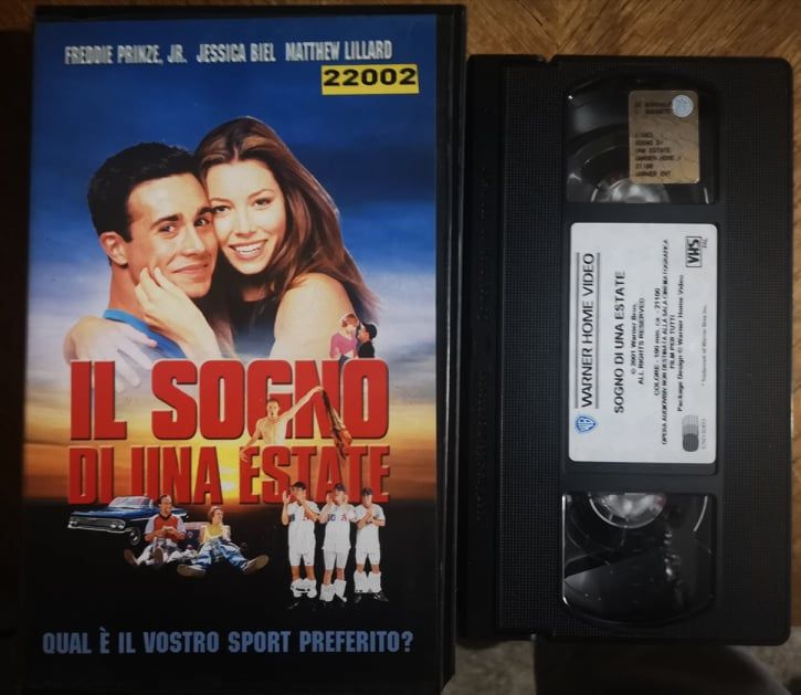 TeknoFilm – VHS – IL SOGNO DI UNA ESTATE di Michael Tollin (2001) - WARNER BROS (INEDITO IN DVD) TeknoFilm – VHS – IL SOGNO DI UNA ESTATE di Michael Tollin (2001) - WARNER BROS (INEDITO IN DVD)