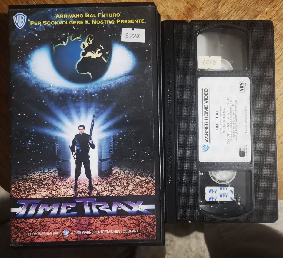 TeknoFilm – VHS – TIME TRAX di Lewis Teague (1993) - WARNER BROS (INEDITO IN DVD) TeknoFilm – VHS – TIME TRAX di Lewis Teague (1993) - WARNER BROS (INEDITO IN DVD)