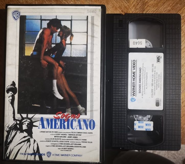 TeknoFilm – VHS – SOGNO AMERICANO di Albert Magnoli (1986) - WARNER BROS (INEDITO IN DVD)