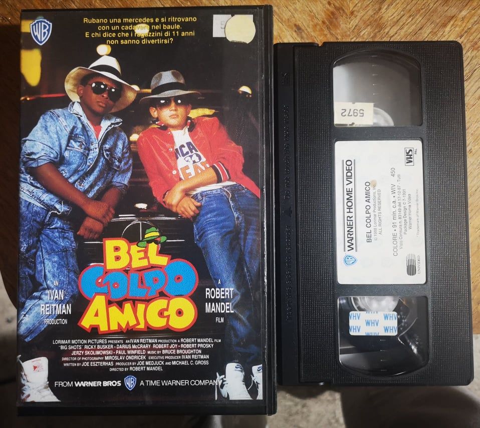 TeknoFilm – VHS – BEL COLPO AMICO di Robert Mandel (1987) - WARNER BROS (INEDITO IN DVD) TeknoFilm – VHS – BEL COLPO AMICO di Robert Mandel (1987) - WARNER BROS (INEDITO IN DVD)
