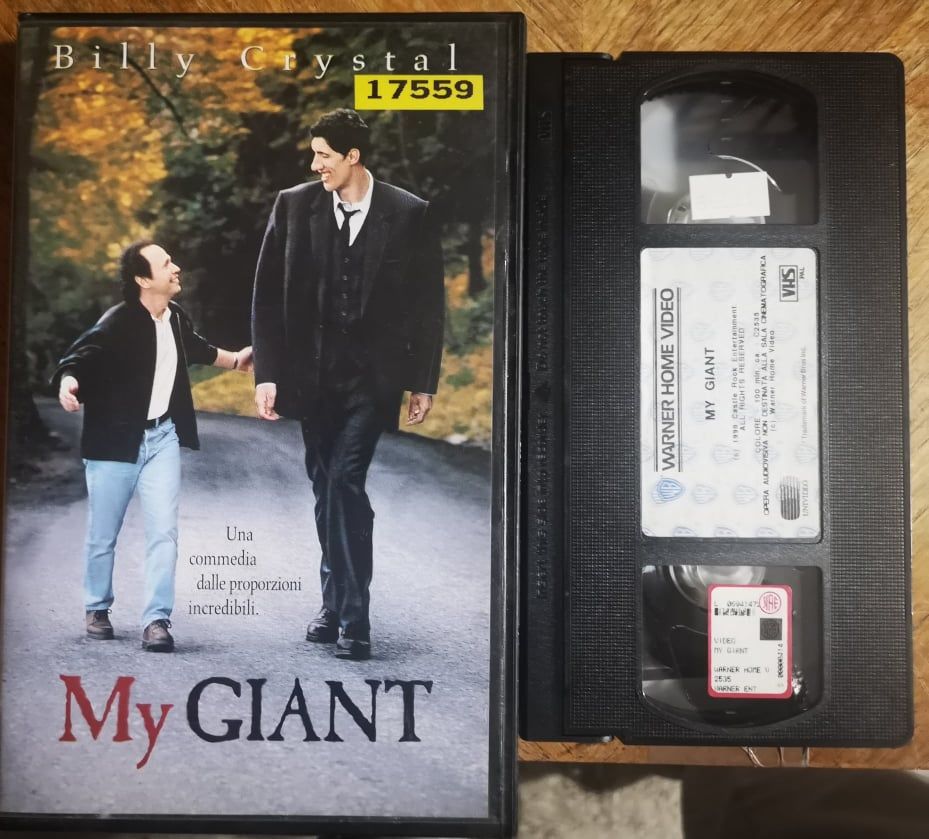TeknoFilm – VHS – MY GIANT di Michael Lehmann (1998) - WARNER BROS (INEDITO IN DVD) TeknoFilm – VHS – MY GIANT di Michael Lehmann (1998) - WARNER BROS (INEDITO IN DVD)