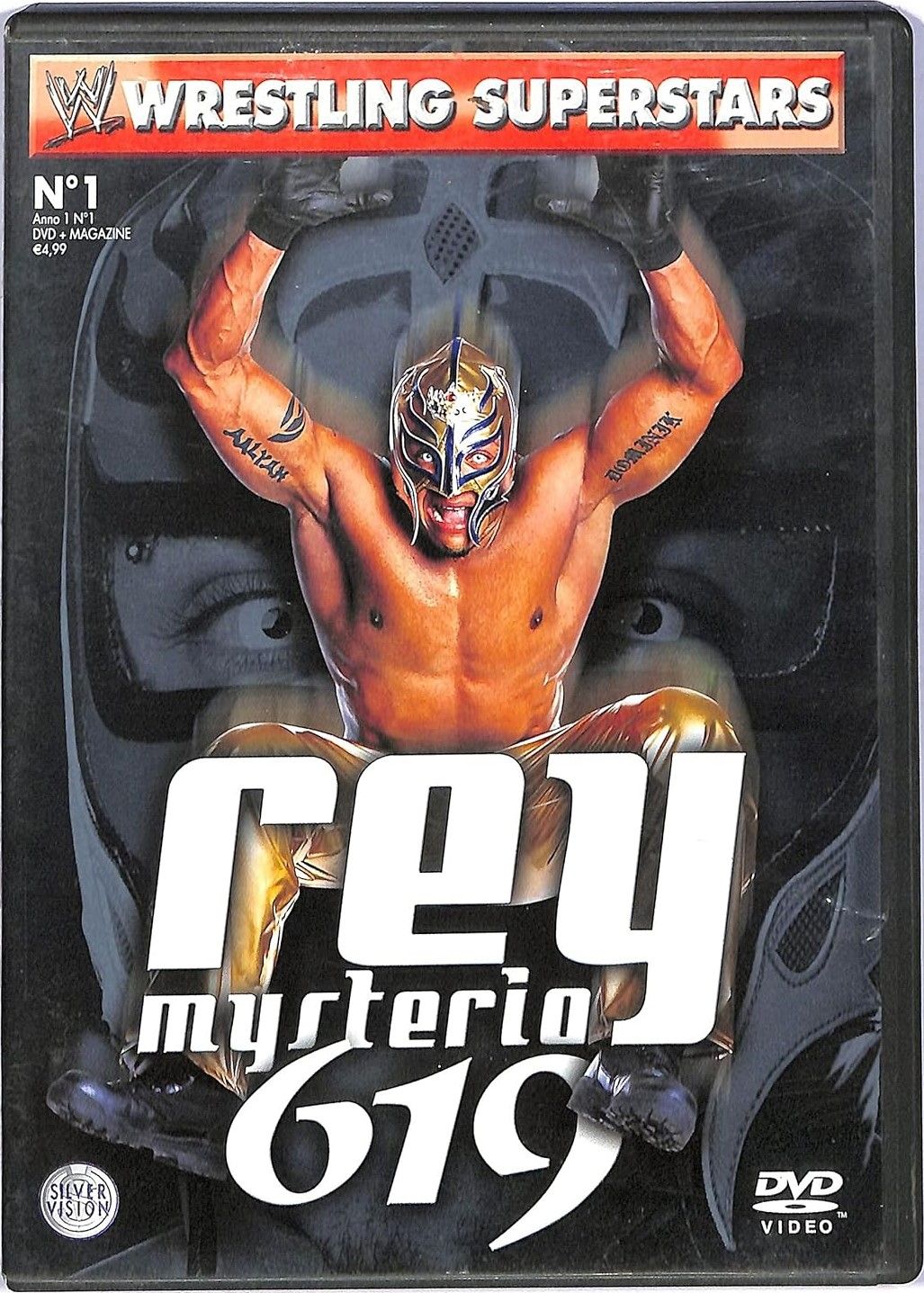 TeknoFilm - DVD - WRESTLING MEGASTARS Vol. 01 - REY MISTERIO 619 (2005) - SILVER VISIONS TeknoFilm - DVD - WRESTLING MEGASTARS Vol. 01 - REY MISTERIO 619 (2005) - SILVER VISIONS