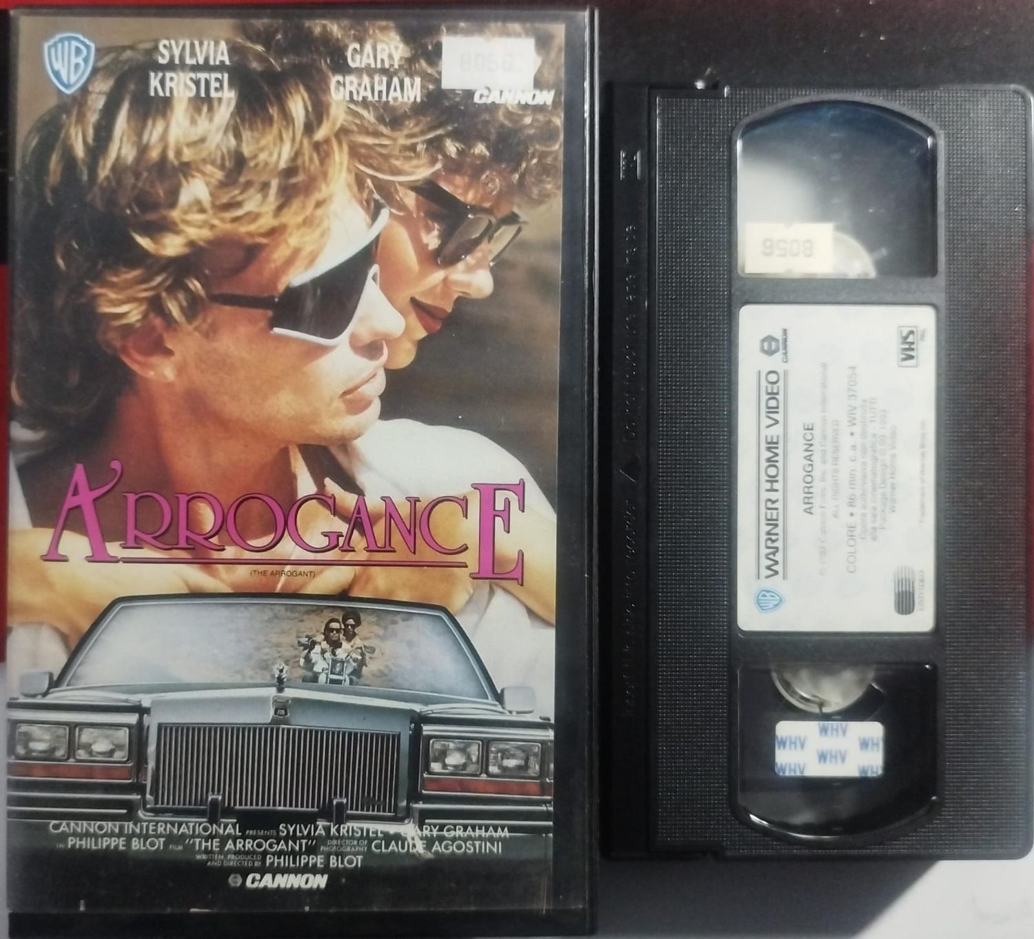 TeknoFilm – VHS – ARROGANCE di Philippe Blot (1987) - WARNER BROS (INEDITO IN DVD) TeknoFilm – VHS – ARROGANCE di Philippe Blot (1987) - WARNER BROS (INEDITO IN DVD)