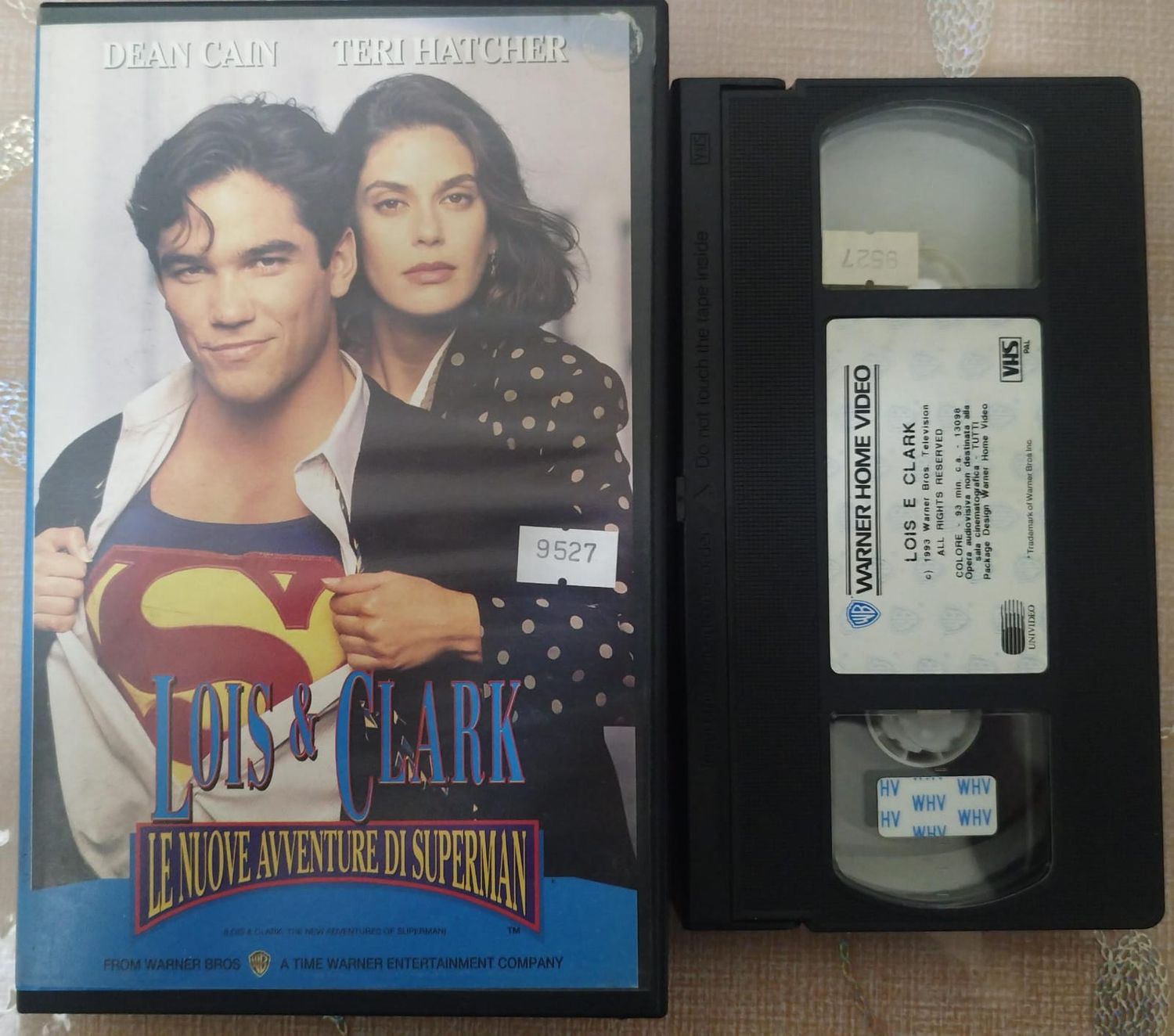 TeknoFilm – VHS – LOIS E CLARK - LE NUOVE AVVENTURE DI SUPERMAN di Deborah Joy Levine (1993) - WARNER BROS (INEDITO IN DVD)
