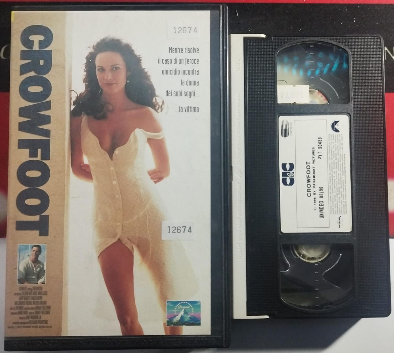 TeknoFilm – VHS – CROWFOOT di James Whitmore Jr. (1995) - CIC (INEDITO IN DVD) TeknoFilm – VHS – CROWFOOT di James Whitmore Jr. (1995) - CIC (INEDITO IN DVD)