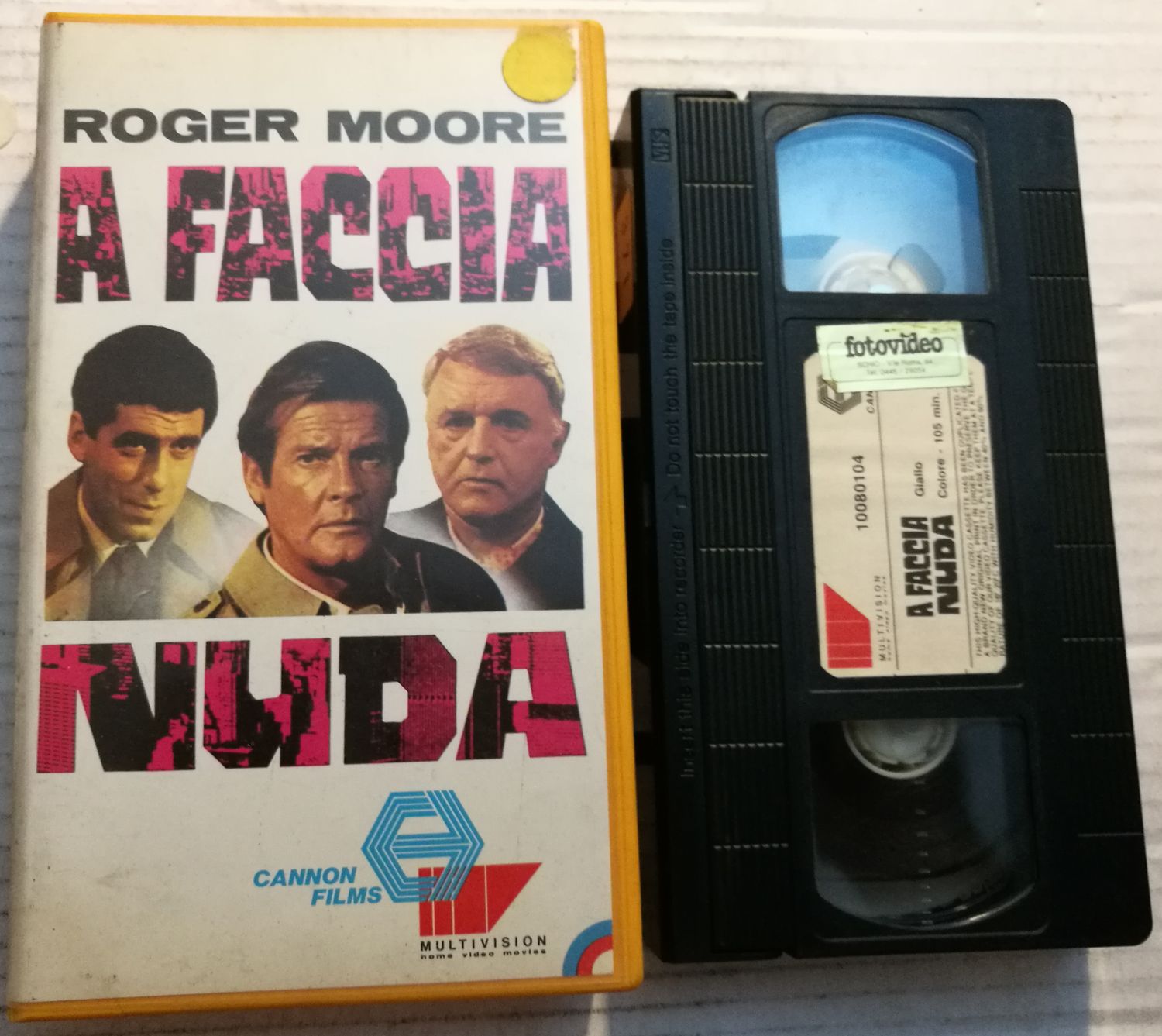 TeknoFilm – VHS – A FACCIA NUDA di Bryan Forbes (1984) - MULTIVISION (INEDITO IN DVD) TeknoFilm – VHS – A FACCIA NUDA di Bryan Forbes (1984) - MULTIVISION (INEDITO IN DVD)