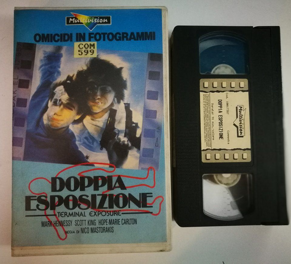 TeknoFilm – VHS – DOPPIA ESPOSIZIONE di Nico Mastorakis (1987) - MULTIVISION (INEDITO IN DVD)