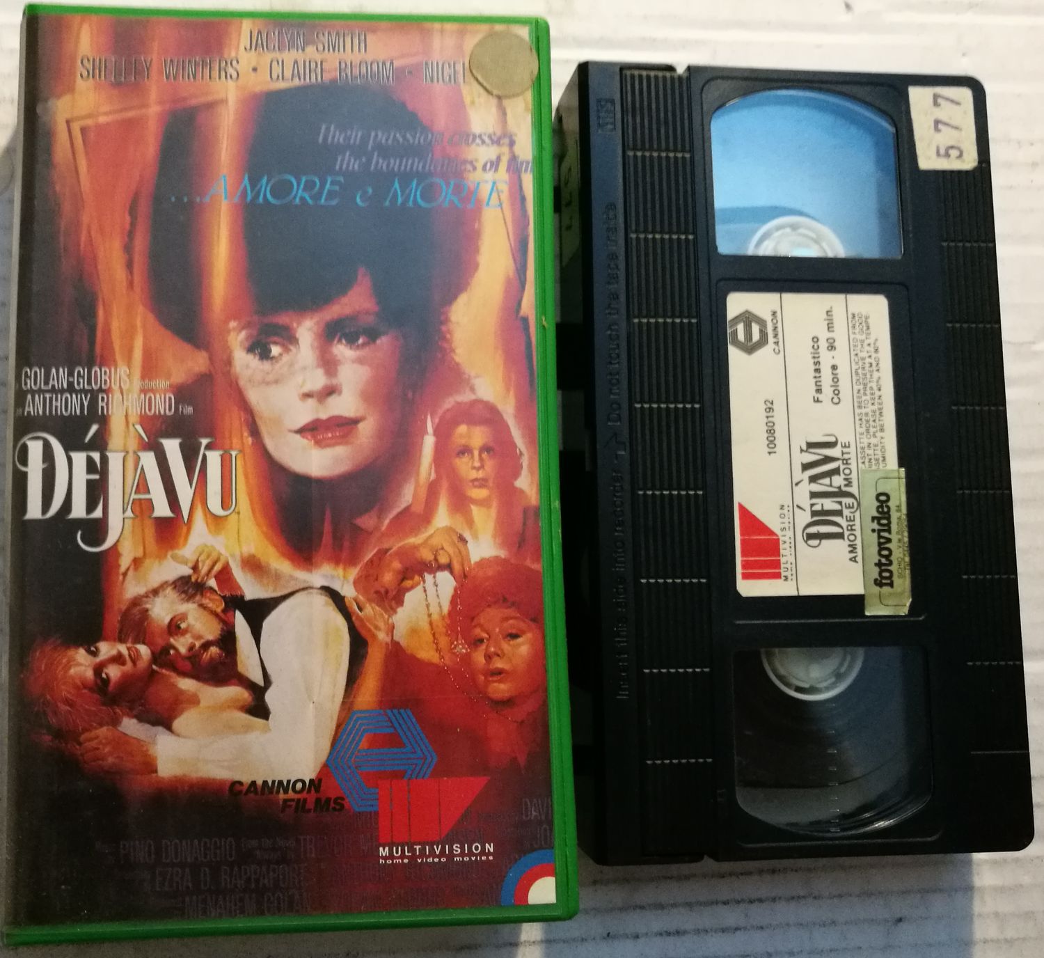 TeknoFilm – VHS – DEJA VU - AMORE E MORTE di Anthony B. Richmond (1985) - MULTIVISION (INEDITO IN DVD) TeknoFilm – VHS – DEJA VU - AMORE E MORTE di Anthony B. Richmond (1985) - MULTIVISION (INEDITO IN DVD)