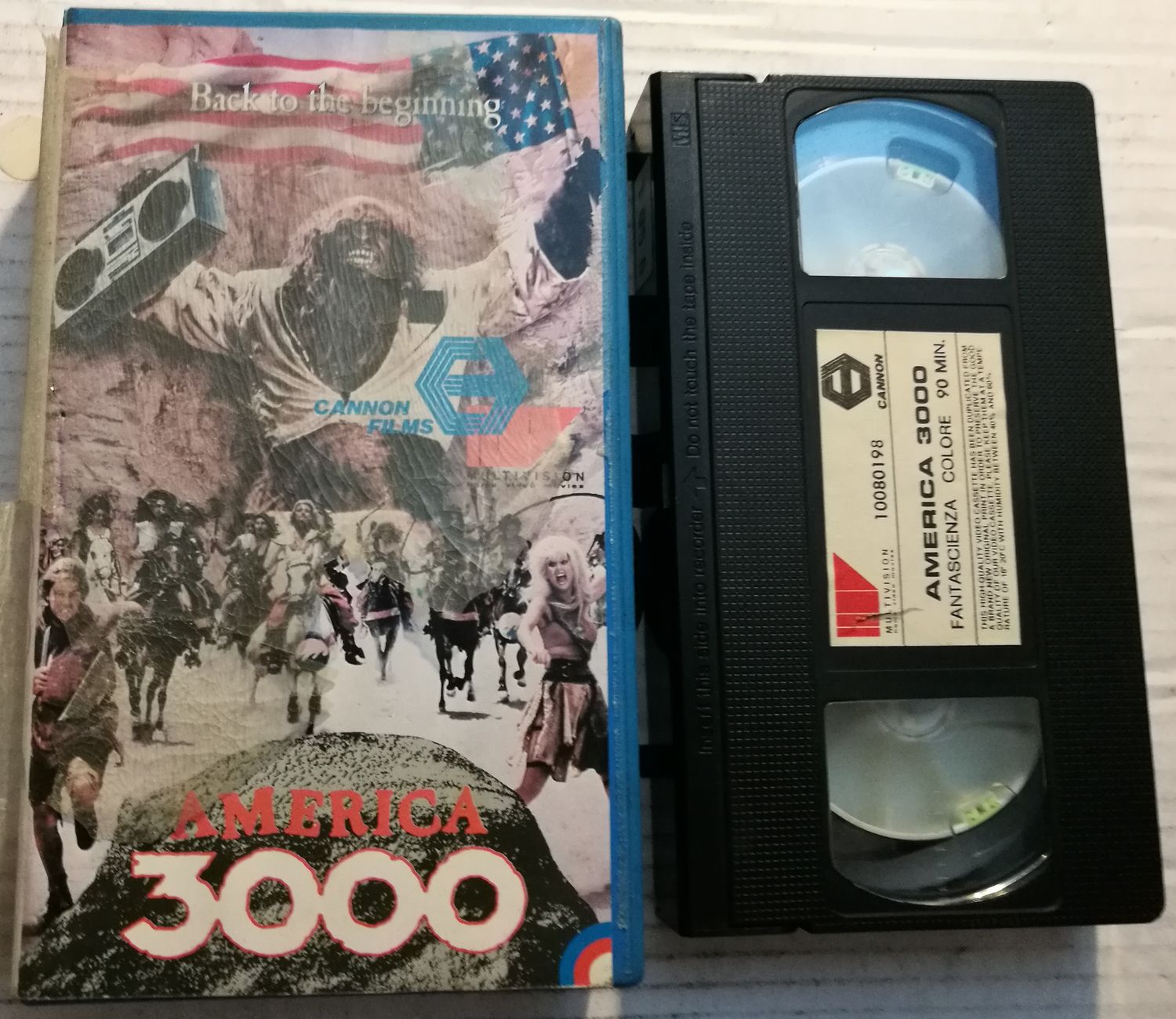 TeknoFilm – VHS – AMERICA 3000 di David Engelbach (1986) - MULTIVISION (INEDITO IN DVD)
