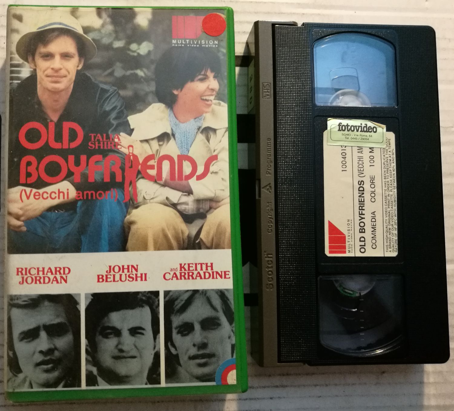 TeknoFilm – VHS – OLD BOYFRIENDS - IL COMPAGNO DI SCUOLA di Joan Tewkesbury (1979) - MULTIVISION (INEDITO IN DVD) TeknoFilm – VHS – OLD BOYFRIENDS - IL COMPAGNO DI SCUOLA di Joan Tewkesbury (1979) - MULTIVISION (INEDITO IN DVD)