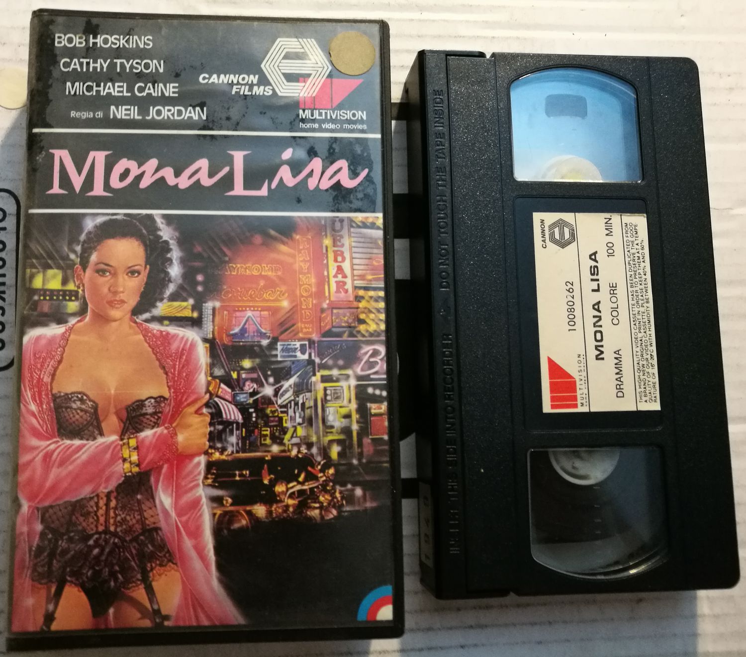 TeknoFilm – VHS – MONA LISA di Neil Jordan (1986) - MULTIVISION TeknoFilm – VHS – MONA LISA di Neil Jordan (1986) - MULTIVISION