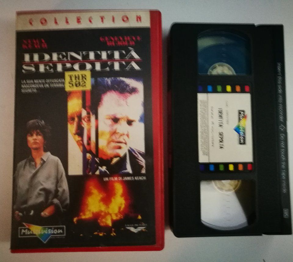 TeknoFilm – VHS – IDENTITA' SEPOLTA di James Keach (1991) - MULTIVISION (INEDITO IN DVD)