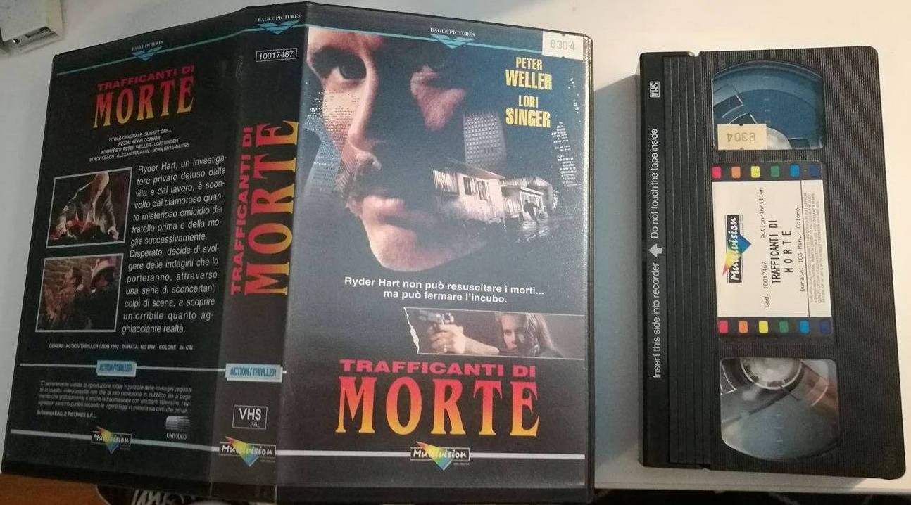 TeknoFilm – VHS – TRAFFICANTI DI MORTE di Kevin Connor (1993) - MULTIVISION (INEDITO IN DVD)