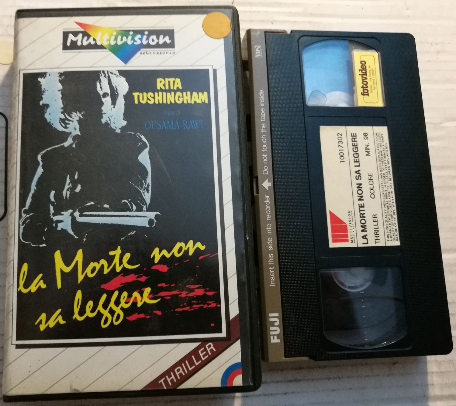 TeknoFilm – VHS – LA MORTE NON SA LEGGERE di Ousama Rawi (1986) - MULTIVISION (INEDITO IN DVD) TeknoFilm – VHS – LA MORTE NON SA LEGGERE di Ousama Rawi (1986) - MULTIVISION (INEDITO IN DVD)