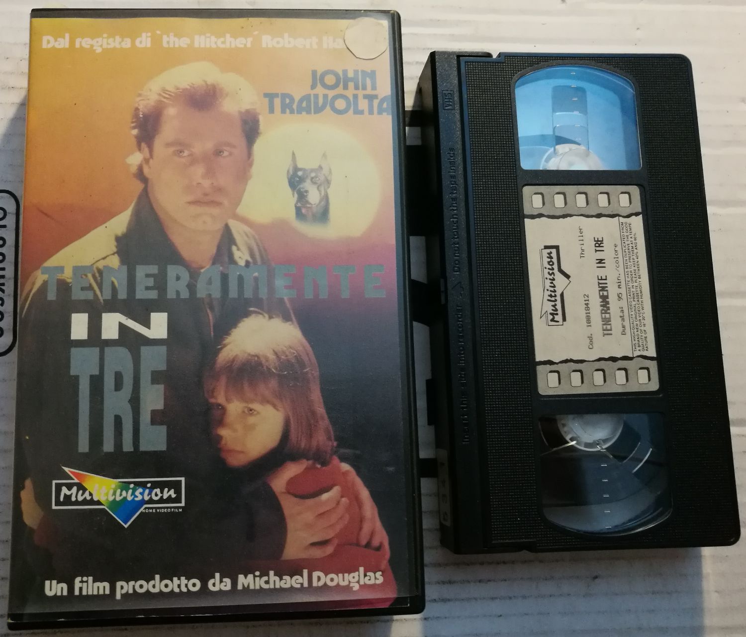 TeknoFilm – VHS – TENERAMENTE IN TRE di Robert Harmon (1990) - MULTIVISION TeknoFilm – VHS – TENERAMENTE IN TRE di Robert Harmon (1990) - MULTIVISION