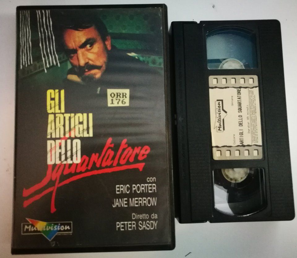 TeknoFilm – VHS – GLI ARTIGLI DELLO SQUARTATORE di Peter Sasdy (1971) - MULTIVISION