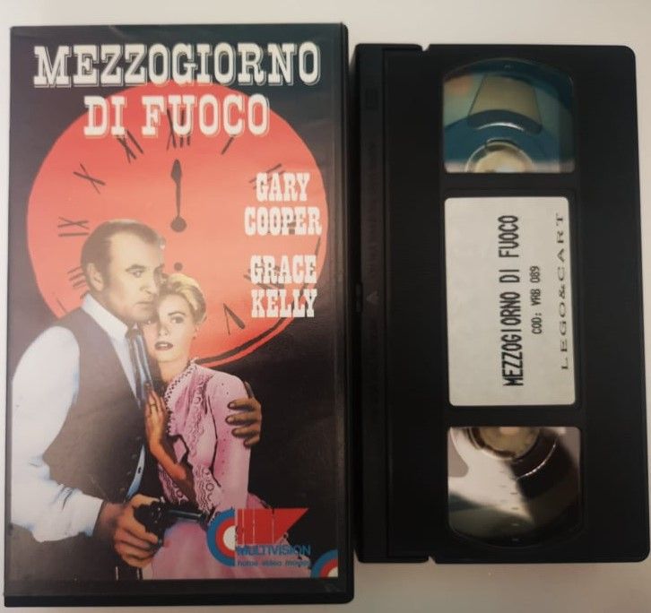 TeknoFilm – VHS – MEZZOGIORNO DI FUOCO di Fred Zinnemann (1952) - MULTIVISION TeknoFilm – VHS – MEZZOGIORNO DI FUOCO di Fred Zinnemann (1952) - MULTIVISION