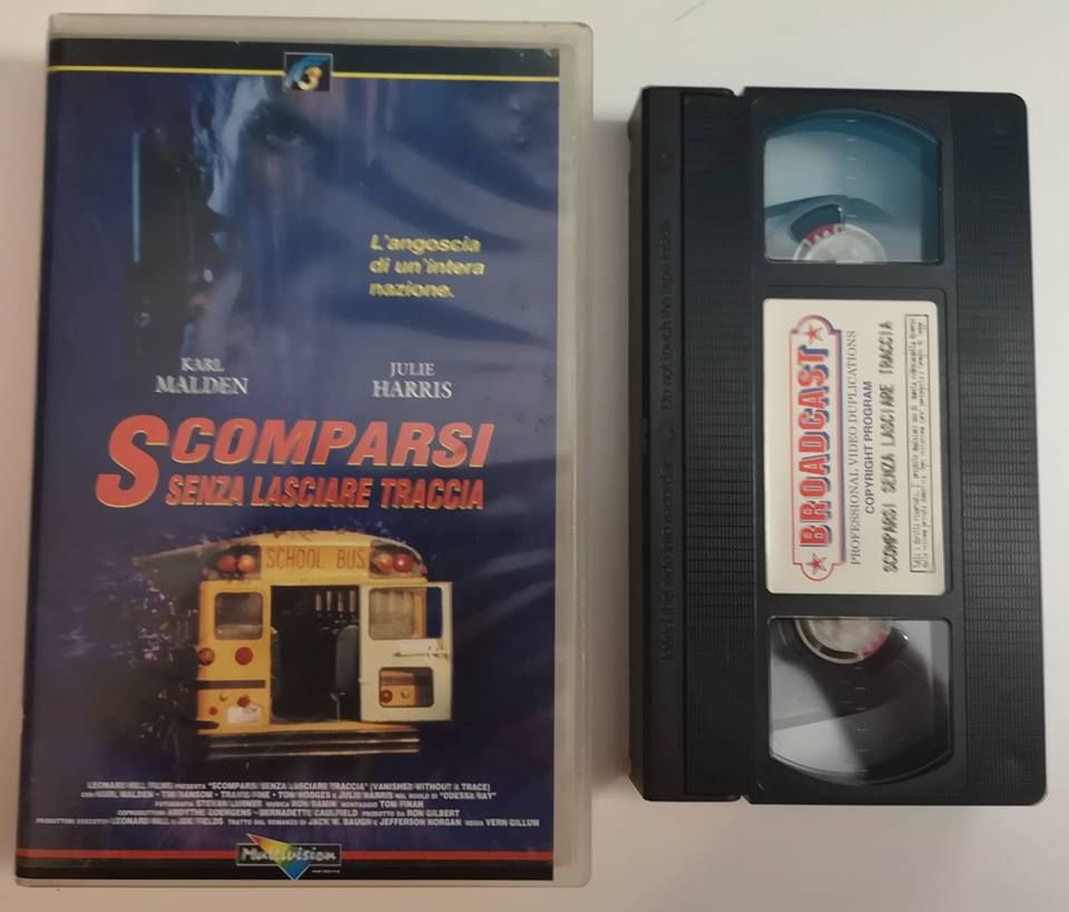TeknoFilm – VHS – SCOMPARSI SENZA LASCIARE TRACCIA di Vern Gillum (1993) - MULTIVISION (INEDITO IN DVD)