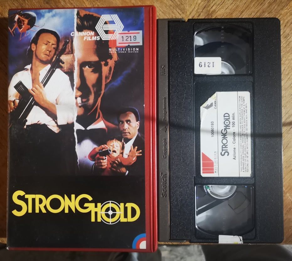 TeknoFilm – VHS – STRONGHOLD di Bobby Eerhart (1985) - MULTIVISION (INEDITO IN DVD) TeknoFilm – VHS – STRONGHOLD di Bobby Eerhart (1985) - MULTIVISION (INEDITO IN DVD)