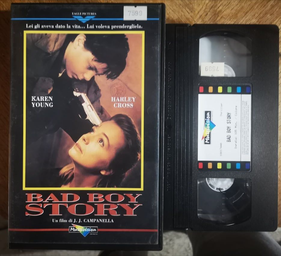 TeknoFilm – VHS – BAD BOY STORY - IL RAGAZZO CHE GRIDAVA di Juan José Campanella (1991) - MULTIVISION (INEDITO IN DVD) TeknoFilm – VHS – BAD BOY STORY - IL RAGAZZO CHE GRIDAVA di Juan José Campanella (1991) - MULTIVISION (INEDITO IN DVD)