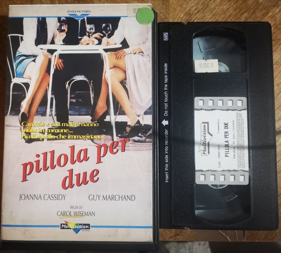TeknoFilm – VHS – PILLOLA PER DUE di Carol Wiseman (1990) - MULTIVISION (INEDITO IN DVD) TeknoFilm – VHS – PILLOLA PER DUE di Carol Wiseman (1990) - MULTIVISION (INEDITO IN DVD)