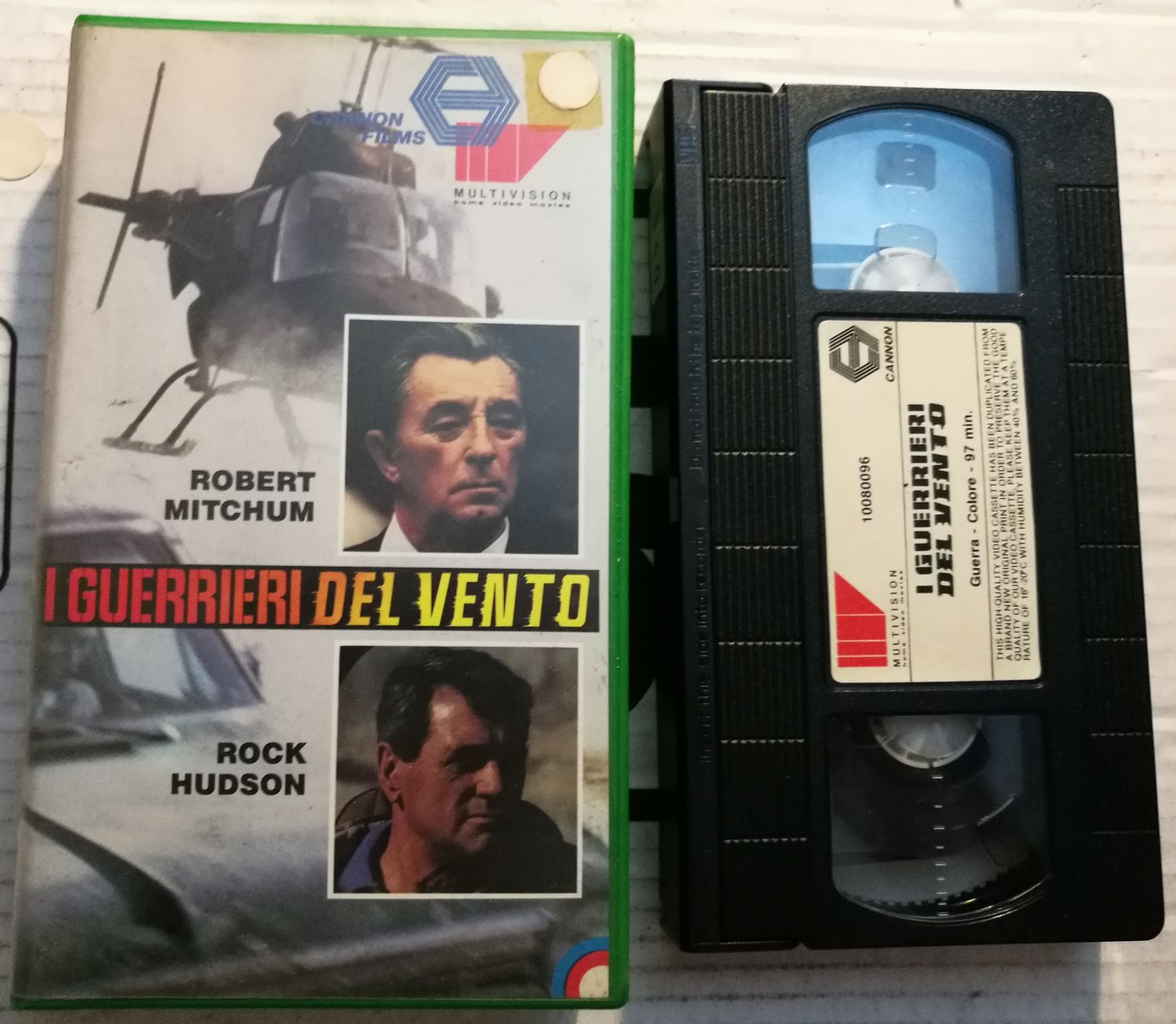 TeknoFilm – VHS – I GUERRIERI DEL VENTO di J. Lee Thompson (1984) - MULTIVISION (INEDITO IN DVD) TeknoFilm – VHS – I GUERRIERI DEL VENTO di J. Lee Thompson (1984) - MULTIVISION (INEDITO IN DVD)
