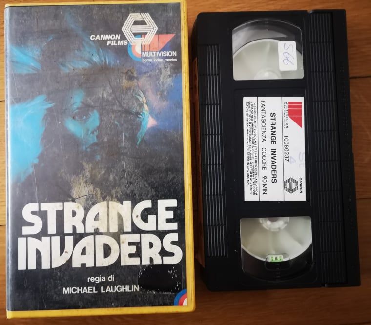 TeknoFilm – VHS – STRANGE INVADERS di Michael Laughlin (1983) - MULTIVISION (INEDITO IN DVD) TeknoFilm – VHS – STRANGE INVADERS di Michael Laughlin (1983) - MULTIVISION (INEDITO IN DVD)
