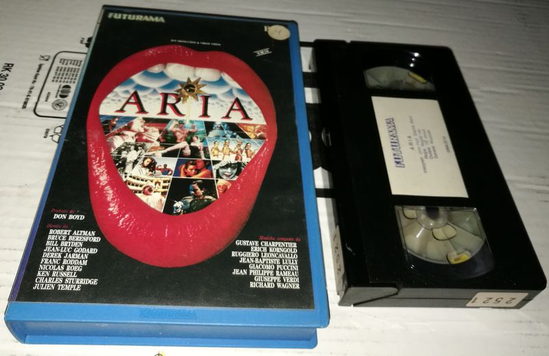 TeknoFilm - VHS – ARIA di A.A.V.V. (1987) - FUTURAMA