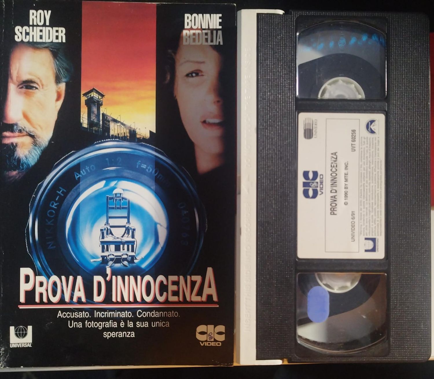 TeknoFilm - VHS – PROVA D'INNOCENZA di Frank Pierson (1990) - CIC (INEDITO IN DVD)