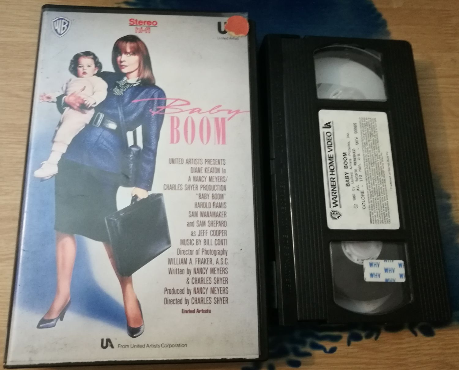 TeknoFilm – VHS – BABY BOOM di Charles Shyer (1987) - WARNER BROS TeknoFilm – VHS – BABY BOOM di Charles Shyer (1987) - WARNER BROS