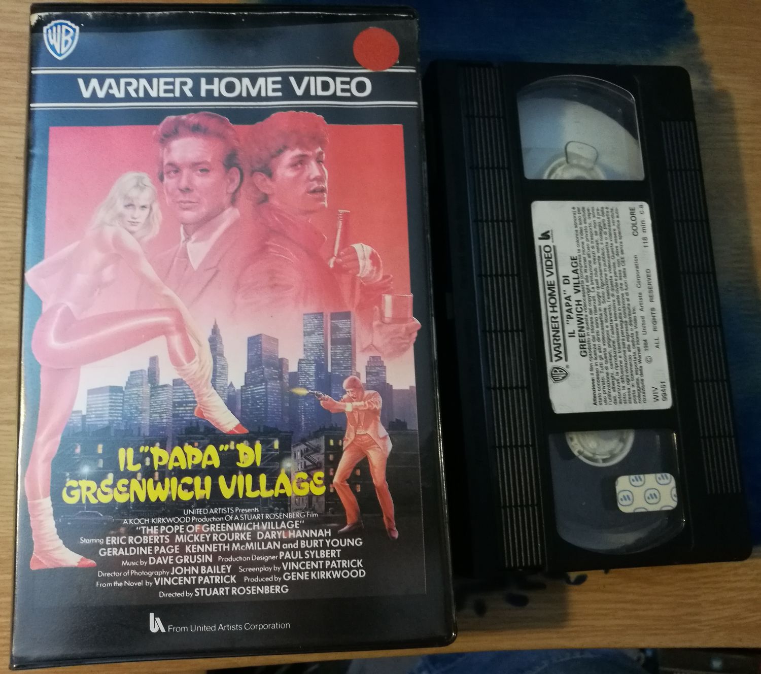 TeknoFilm – VHS – IL PAPA DI GREENWICH VILLAGE di Stuart Rosenberg (1984) - WARNER BROS TeknoFilm – VHS – IL PAPA DI GREENWICH VILLAGE di Stuart Rosenberg (1984) - WARNER BROS