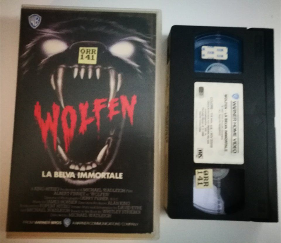 TeknoFilm – VHS – WOLFEN LA BELVA IMMORTALE di Michael Wadleigh (1981) - WARNER BROS