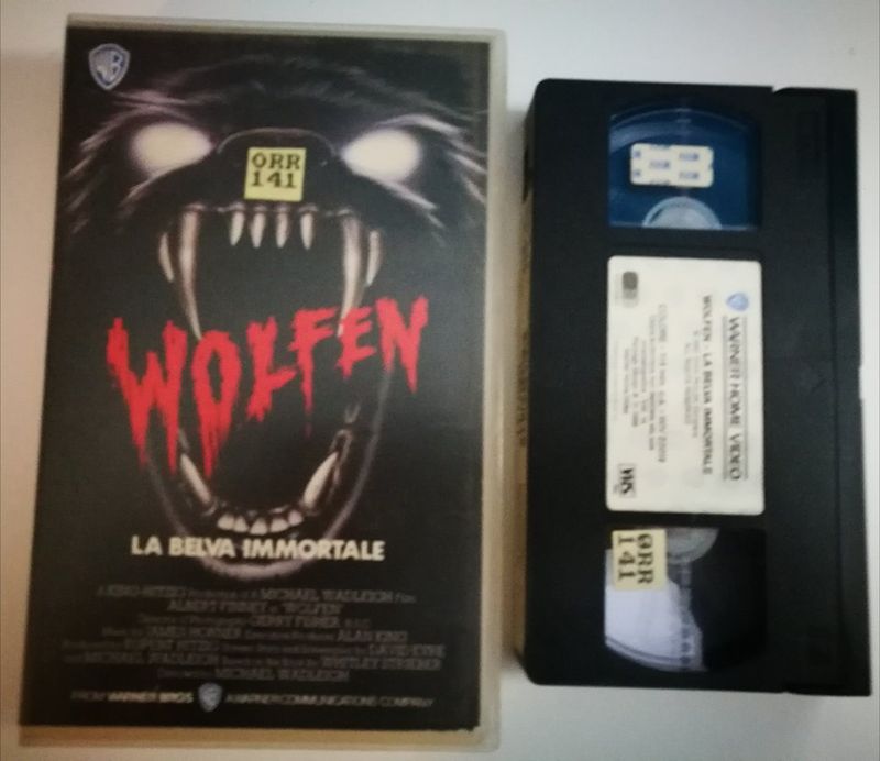 TeknoFilm – VHS – WOLFEN LA BELVA IMMORTALE di Michael Wadleigh (1981) - WARNER BROS
