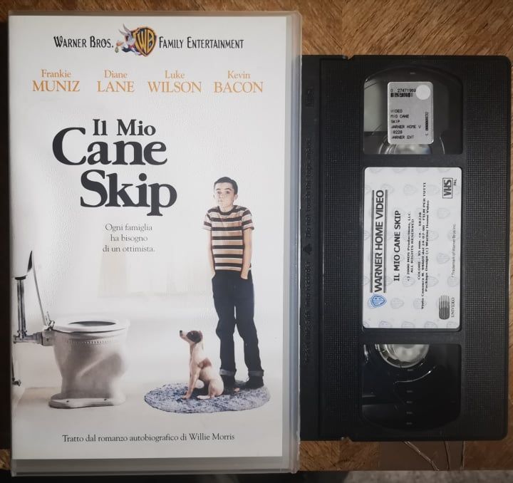 TeknoFilm – VHS – IL MIO CANE SKIP di Jay Russell (2000) - WARNER BROS TeknoFilm – VHS – IL MIO CANE SKIP di Jay Russell (2000) - WARNER BROS