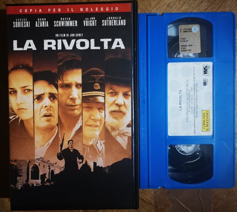 TeknoFilm – VHS – LA RIVOLTA di John Avnet (2001) - WARNER BROS TeknoFilm – VHS – LA RIVOLTA di John Avnet (2001) - WARNER BROS