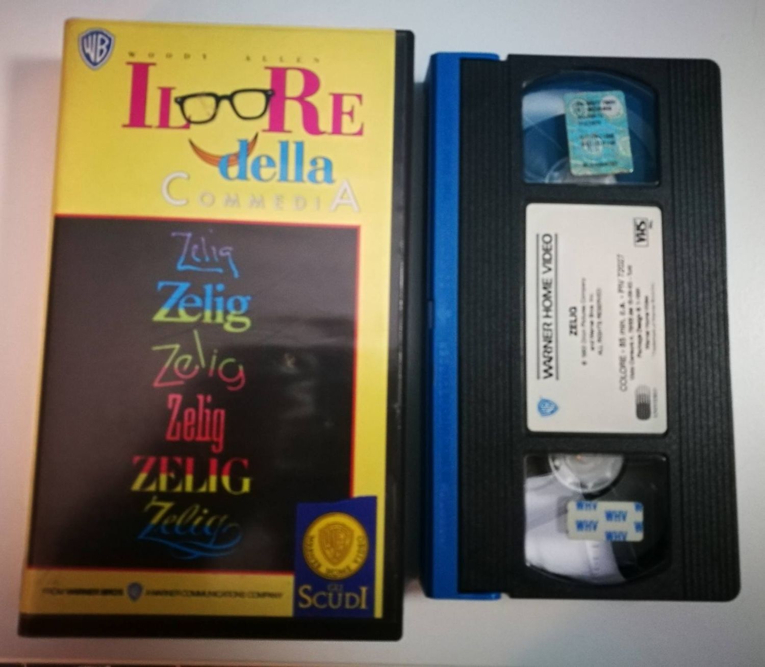 TeknoFilm – VHS – ZELIG di Woody Allen (1983) - WARNER BROS TeknoFilm – VHS – ZELIG di Woody Allen (1983) - WARNER BROS