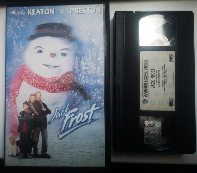 TeknoFilm – VHS – JACK FROST di Troy Miller (1998) - WARNER BROS TeknoFilm – VHS – JACK FROST di Troy Miller (1998) - WARNER BROS