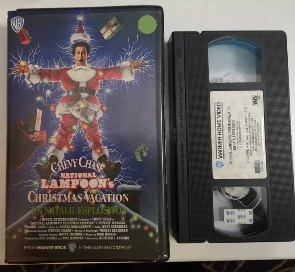 TeknoFilm – VHS – NATIONAL LAMPOON'S CHRISTMAS VACATION - UN NATALE ESPLOSIVO di Jeremiah Chechik (1989) - WARNER BROS TeknoFilm – VHS – NATIONAL LAMPOON'S CHRISTMAS VACATION - UN NATALE ESPLOSIVO di Jeremiah Chechik (1989) - WARNER BROS